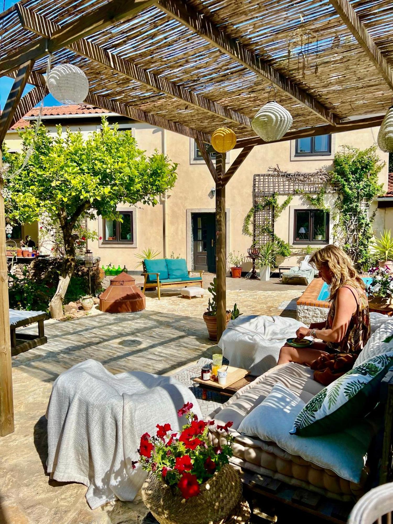 Alvaiázere Wellbeing Guesthouse Casa E Connosco מראה חיצוני תמונה