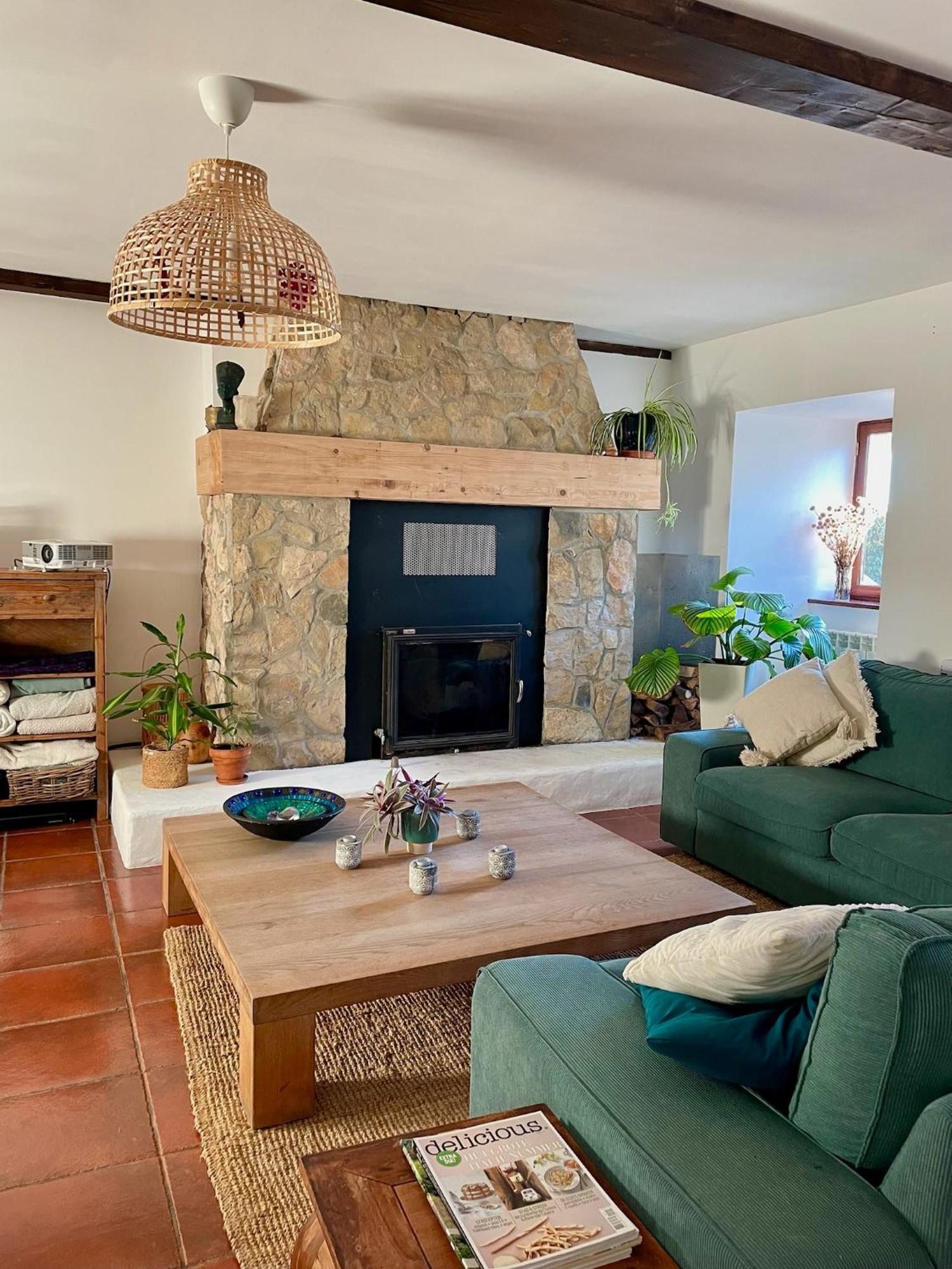 Alvaiázere Wellbeing Guesthouse Casa E Connosco מראה חיצוני תמונה