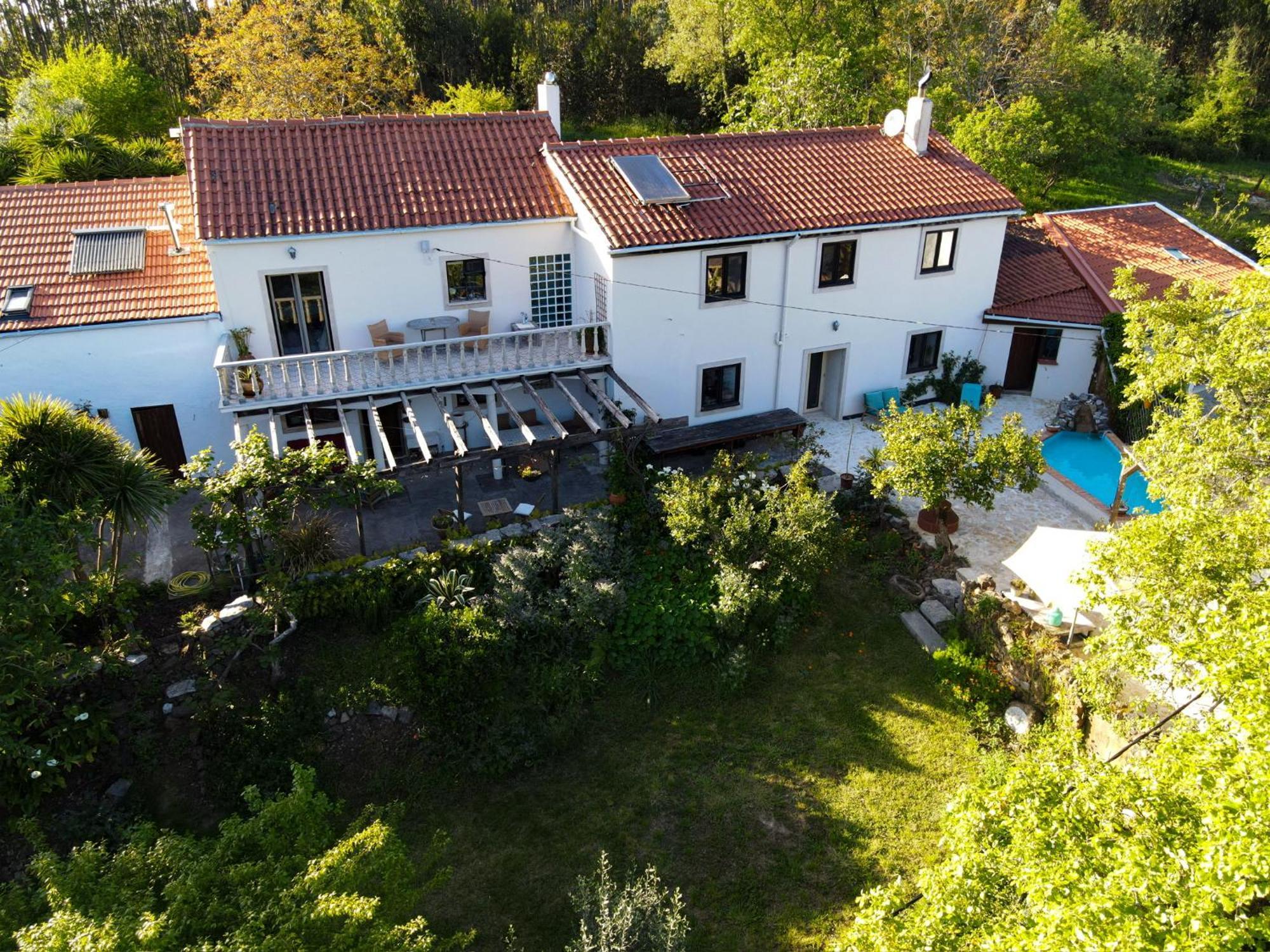 Alvaiázere Wellbeing Guesthouse Casa E Connosco מראה חיצוני תמונה